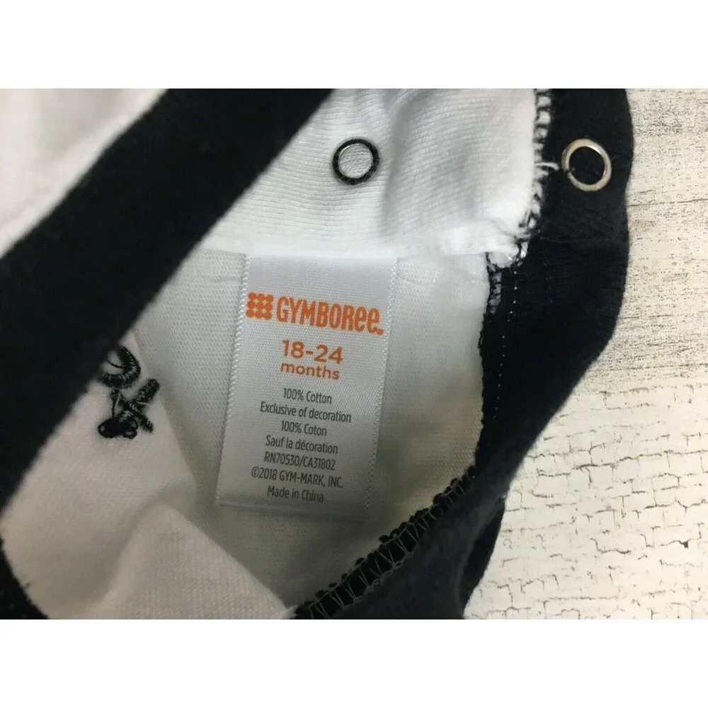 Gymboree 18 24 M My First Halloween Long Sleeve Bodysuit Carters Pumpkin Bib Set
